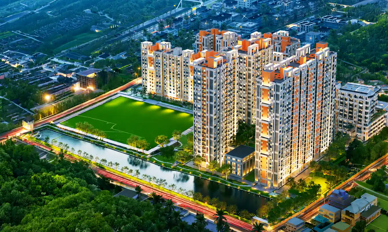 Sugam Urban Lakes Architecture