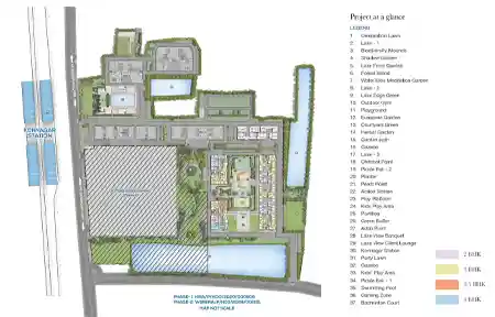 Sugam Urban Lakes Master Plan