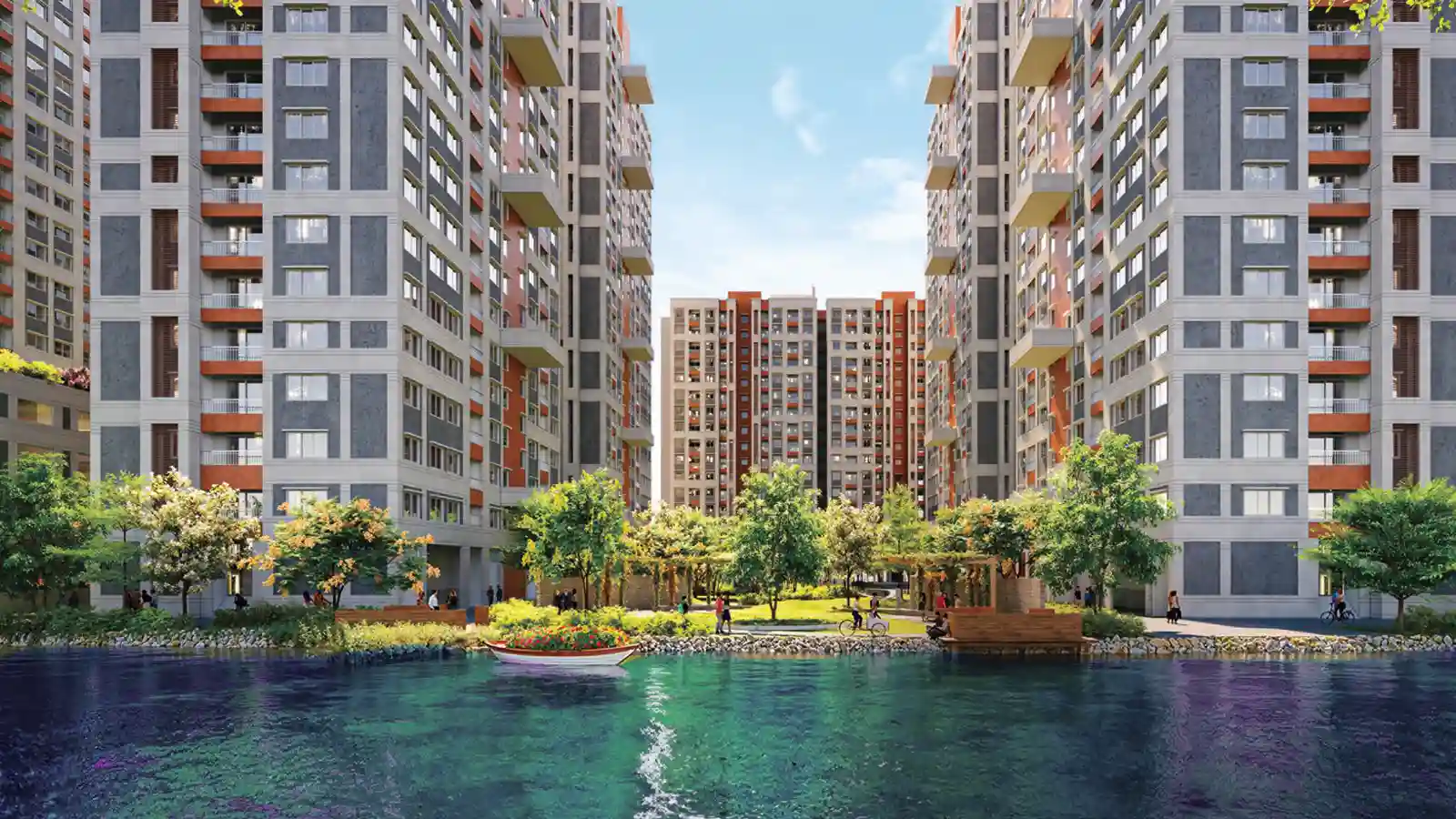 Sugam Urban Lakes View 1